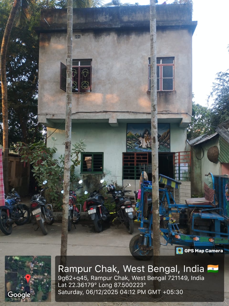 1010 square feet Individual House for sale in Belda