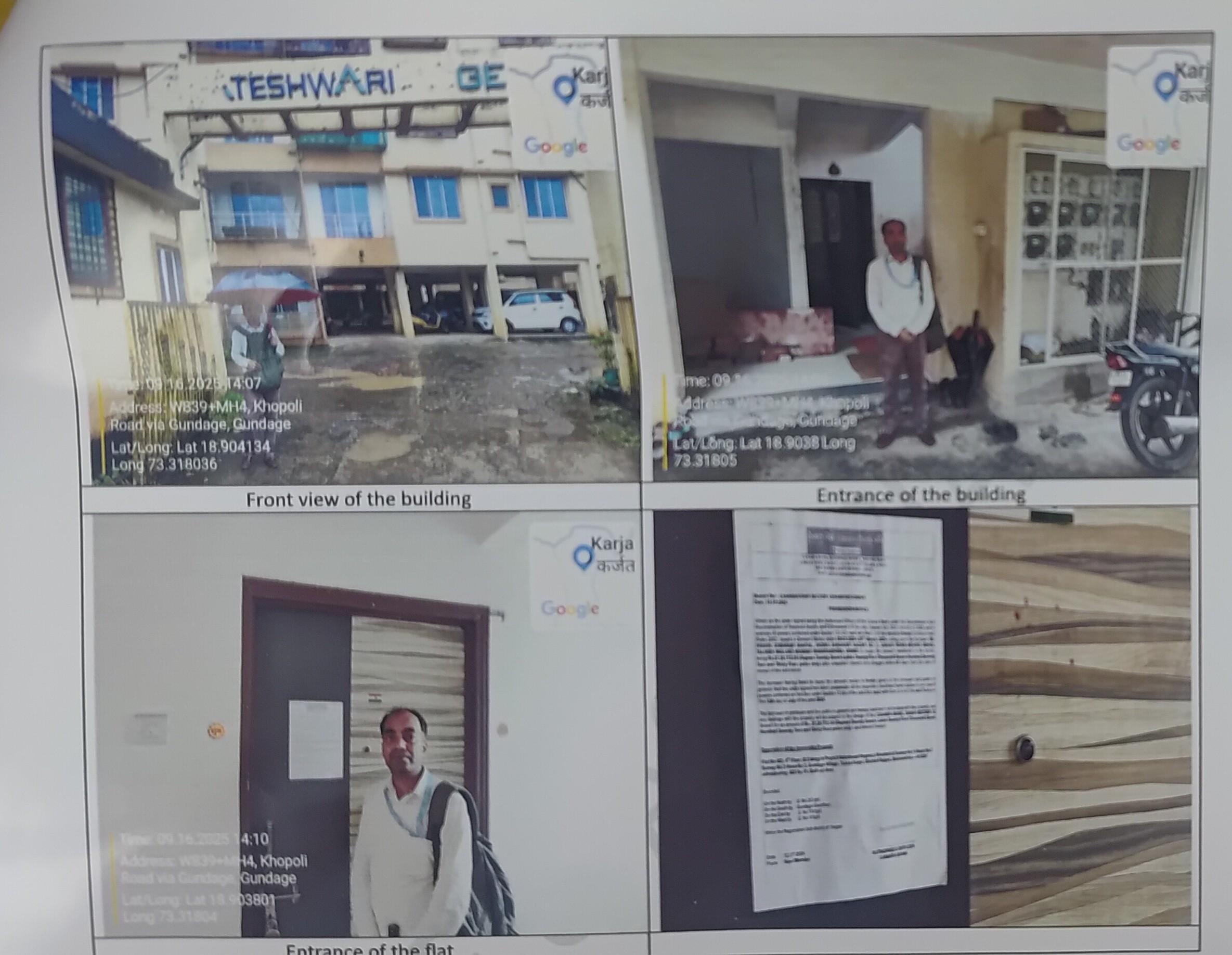 436 square feet Flat for sale in Karjat