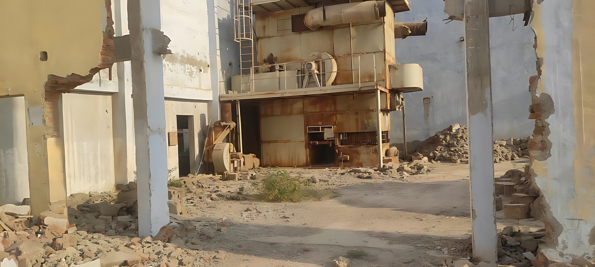 17306 square meter Industrial Plot with Factory Building for sale in MORBI Mahendranagar — photo 7