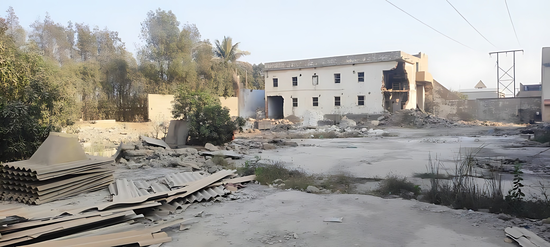 17306 square meter Industrial Plot with Factory Building for sale in MORBI Mahendranagar — photo 5