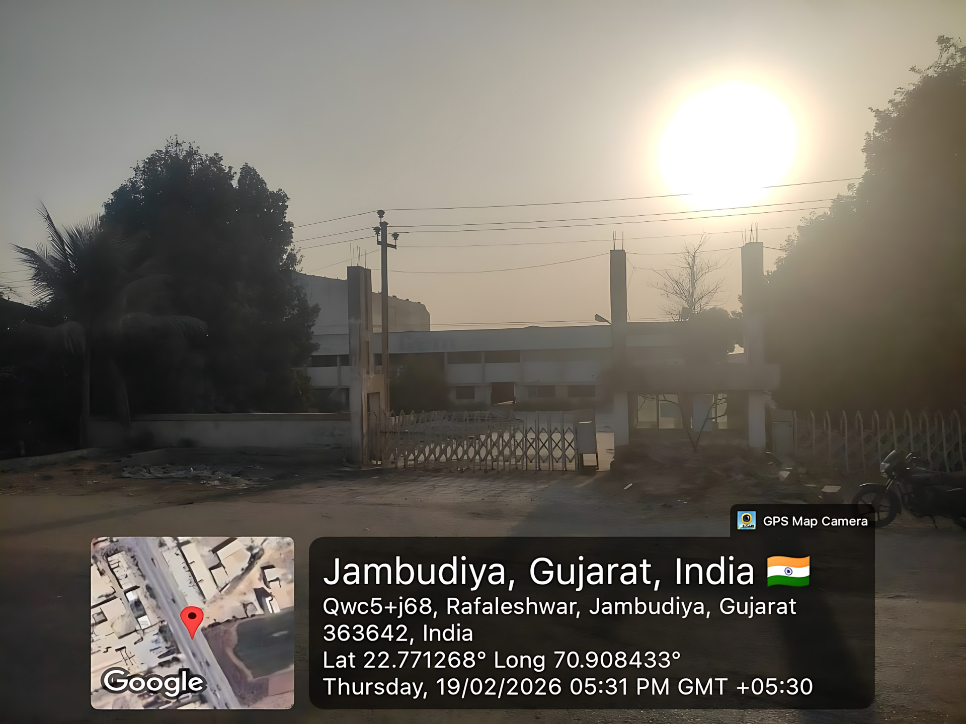 17306 square meter Industrial Plot with Factory Building for sale in MORBI Mahendranagar — photo 2