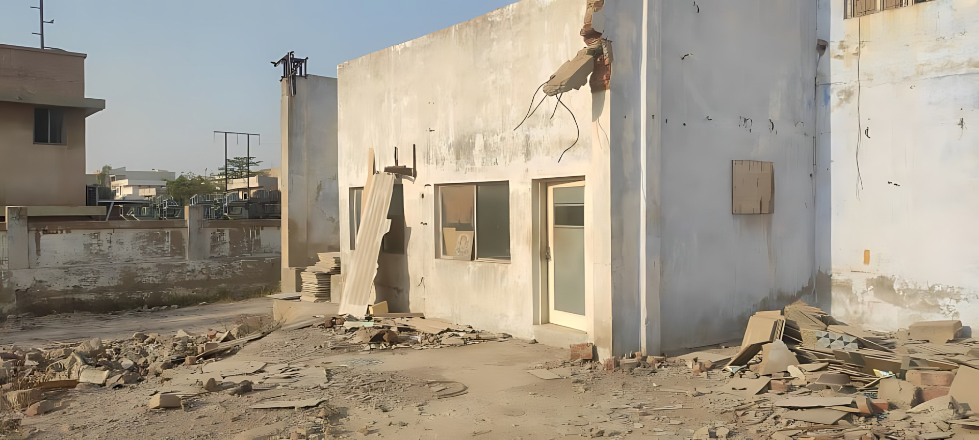 17306 square meter Industrial Plot with Factory Building for sale in MORBI Mahendranagar — photo 3