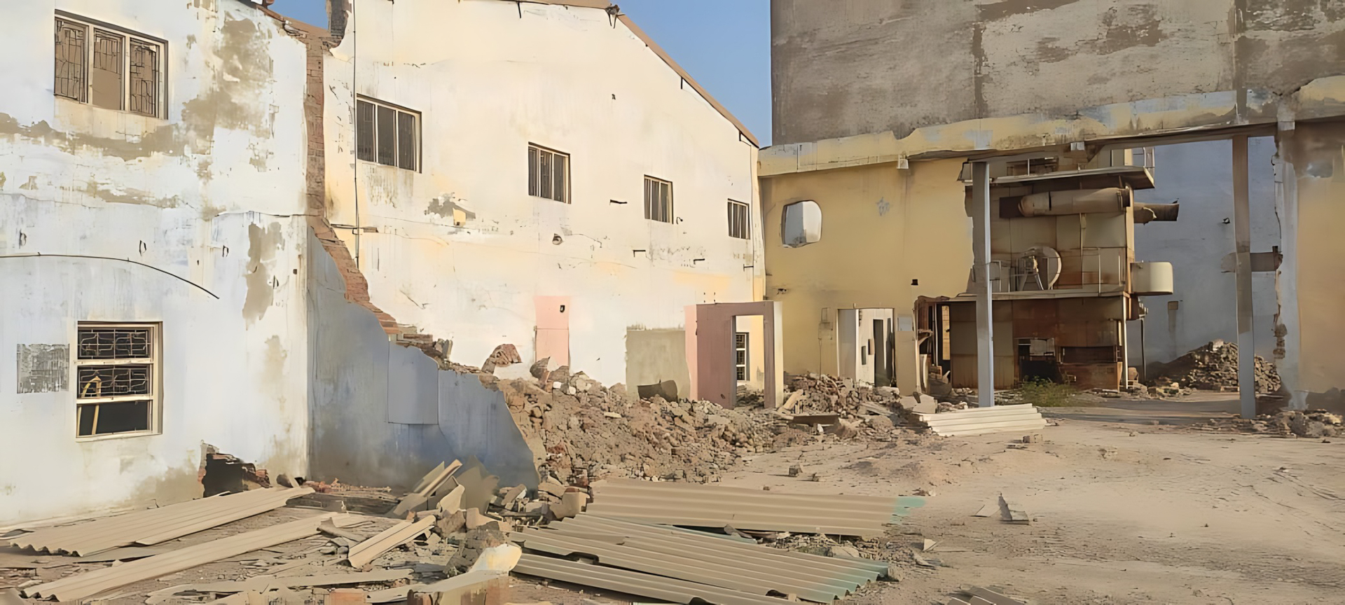 17306 square meter Industrial Plot with Factory Building for sale in MORBI Mahendranagar — photo 10