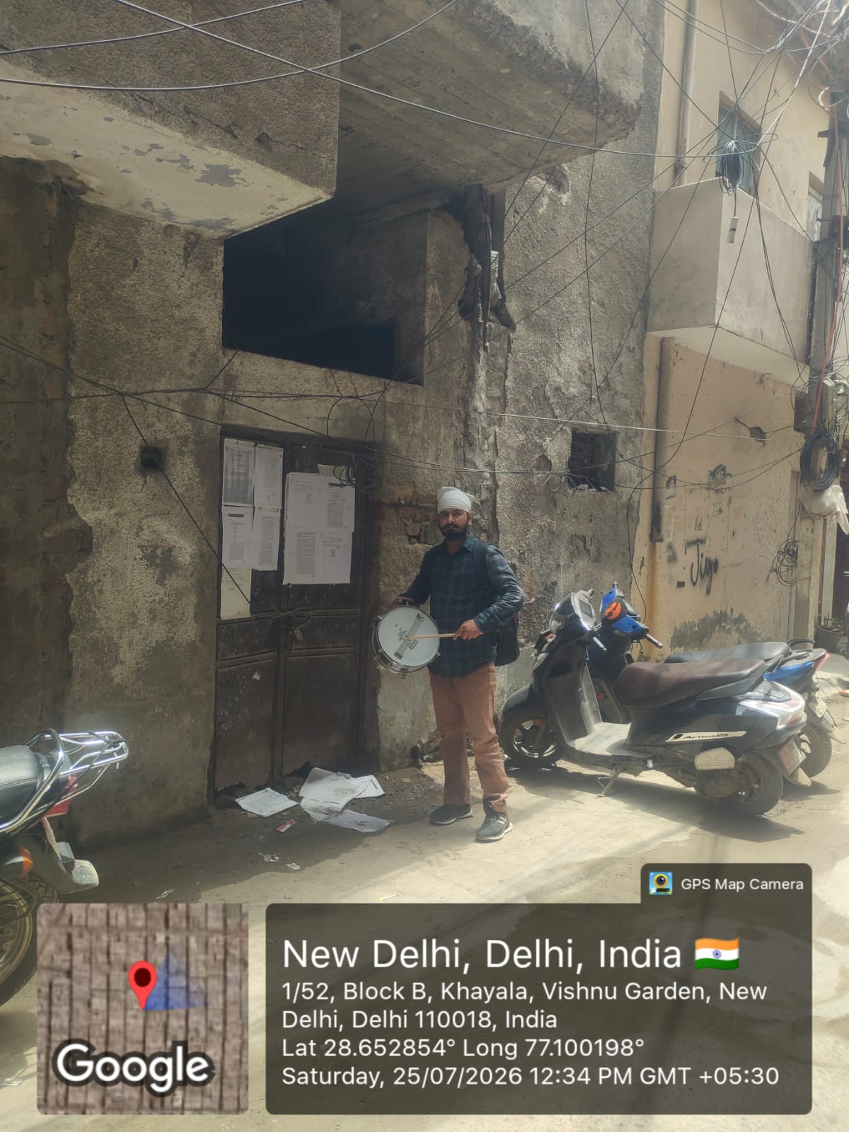 125.42 square meter Flat for sale in New Delhi — photo 1