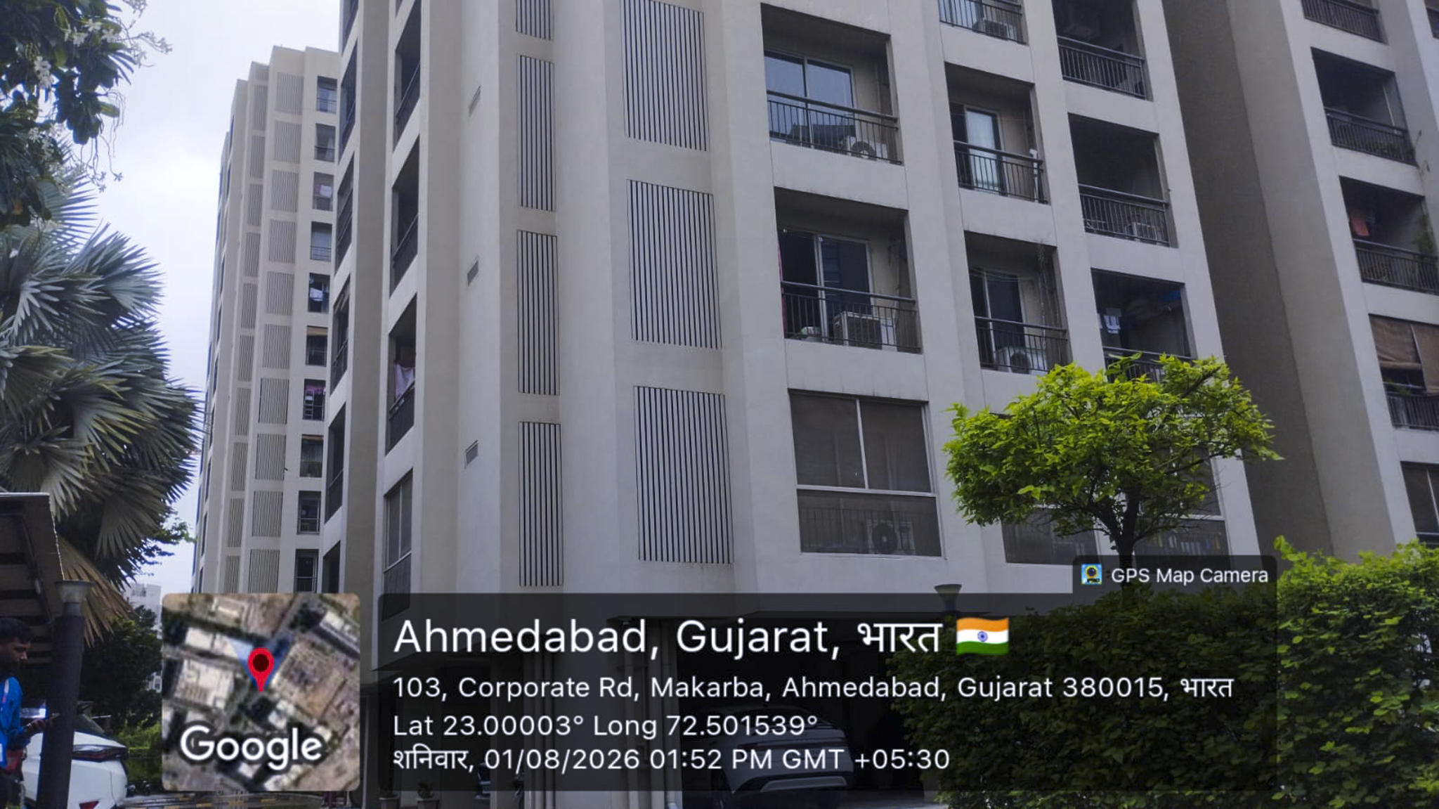 3 BHK Flat for sale in Orchid Wood, Makarba Ahmedabad — photo 25