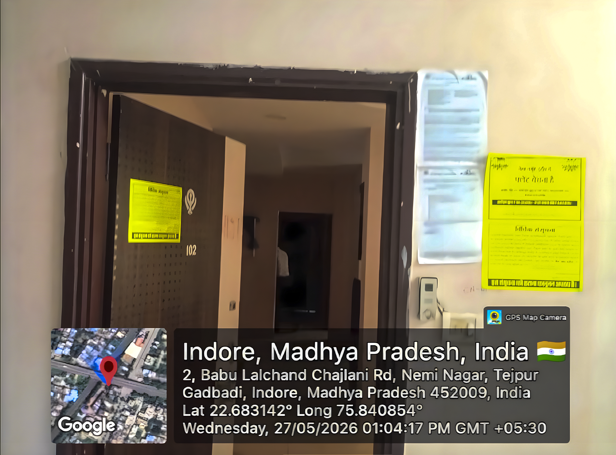 878 square feet Flat for sale in Nema Nagar, Indore Indore — photo 4