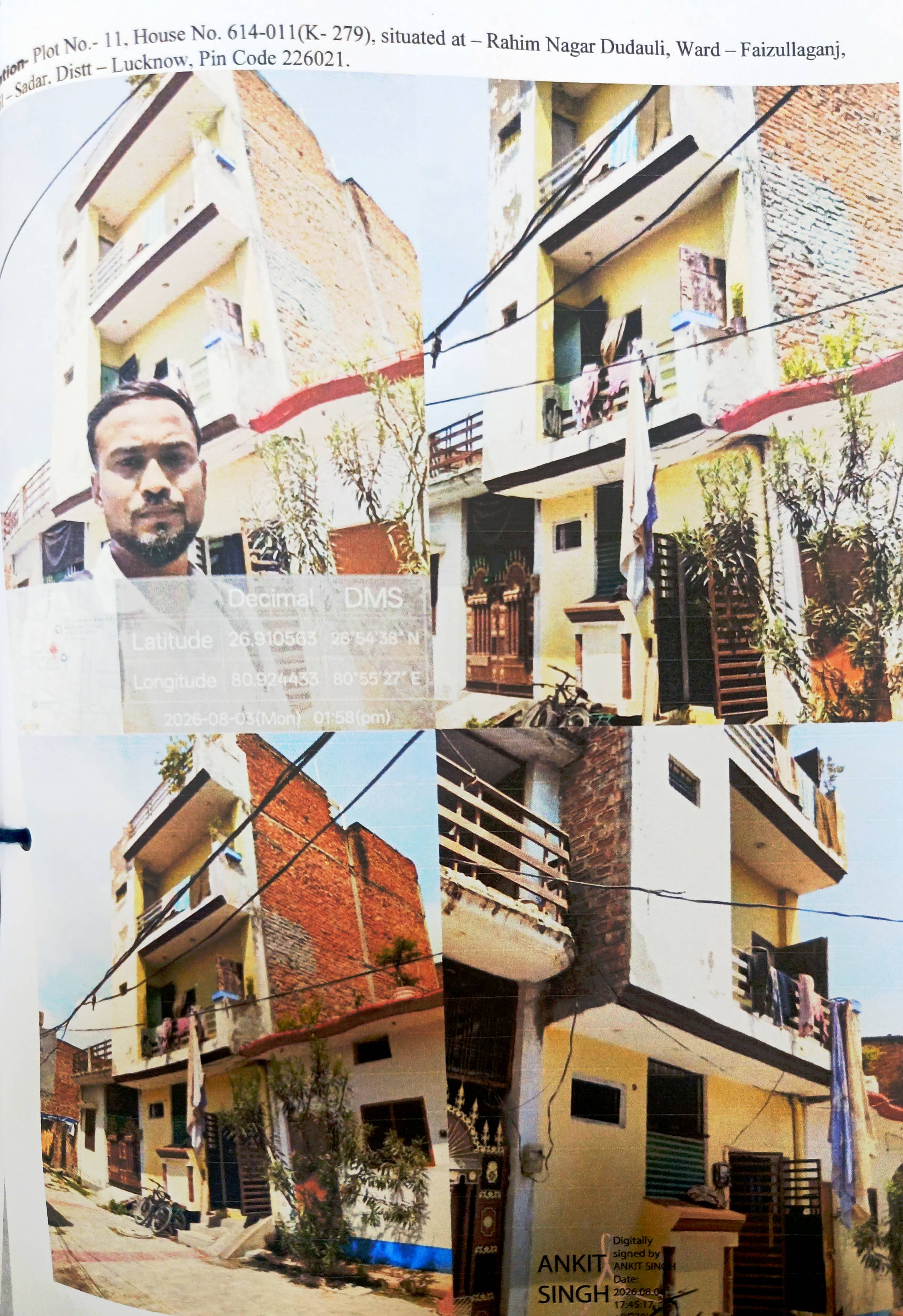 37.17 square meter Individual House for sale in FAIZULLAGANJ LUCKNOW Lucknow — photo 4