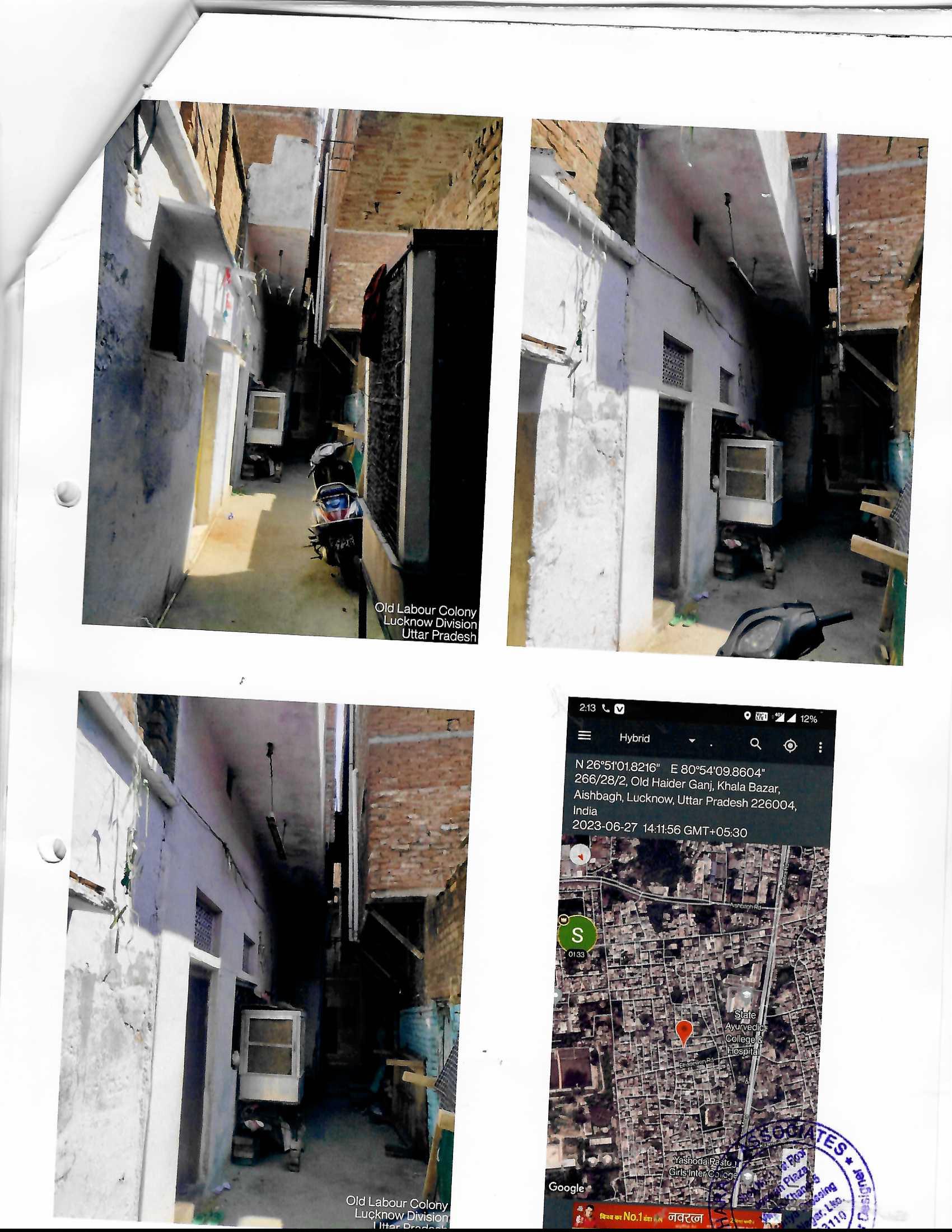 612 square feet Individual House for sale in Lucknow — photo 1