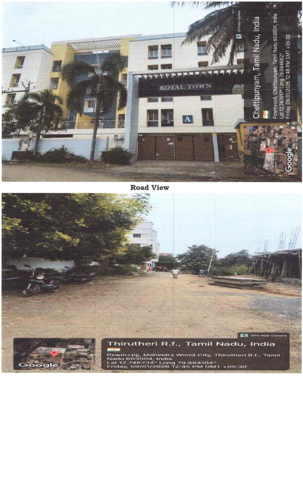 1550 square feet Flat for sale in Mahindra World City — photo 1