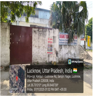 352.21 square meter Industrial Shed for sale in Lucknow — photo 1