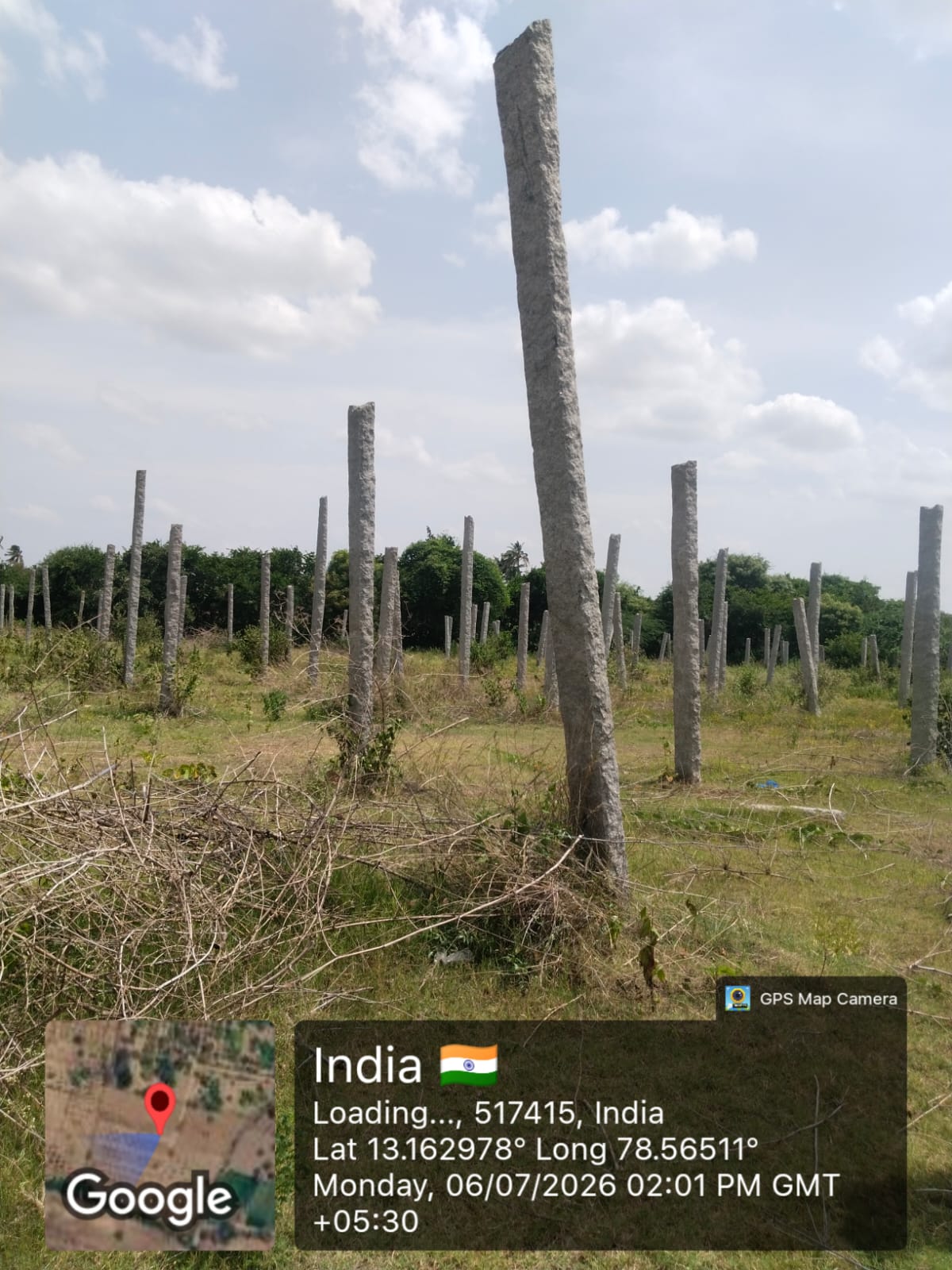 Agriculture Land for sale in T KURUBARAHALLI VILLAGE BYRAKUR HOBLI MULBAGAL TALUK KOLAR Mulbagal — photo 2