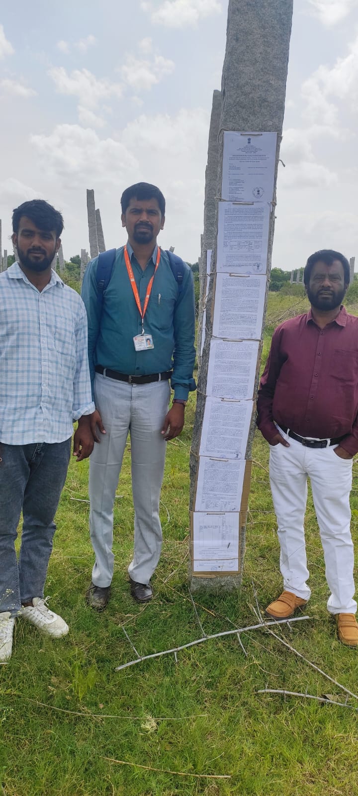 Agriculture Land for sale in T KURUBARAHALLI VILLAGE BYRAKUR HOBLI MULBAGAL TALUK KOLAR Mulbagal — photo 3