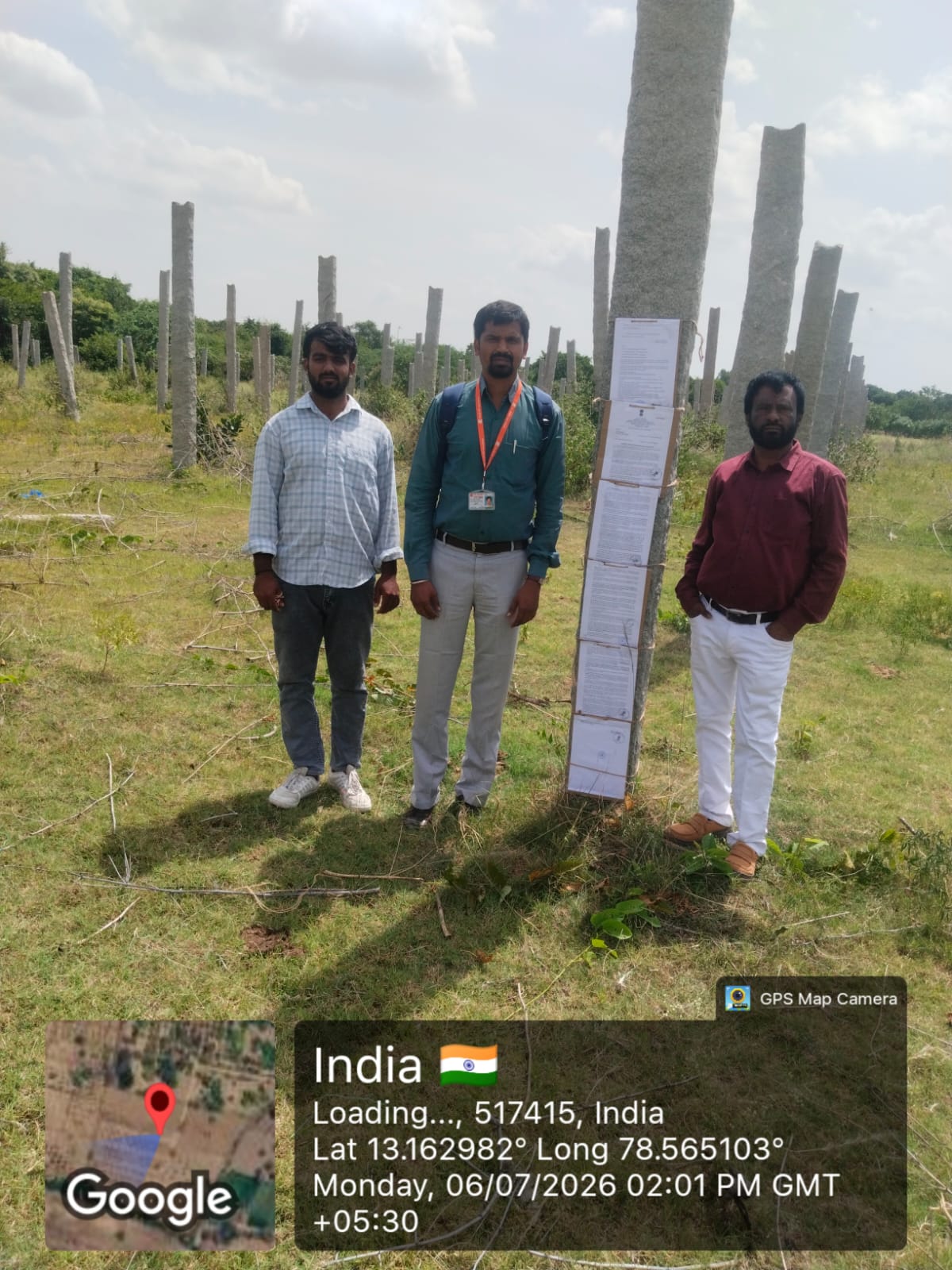 Agriculture Land for sale in T KURUBARAHALLI VILLAGE BYRAKUR HOBLI MULBAGAL TALUK KOLAR Mulbagal — photo 4