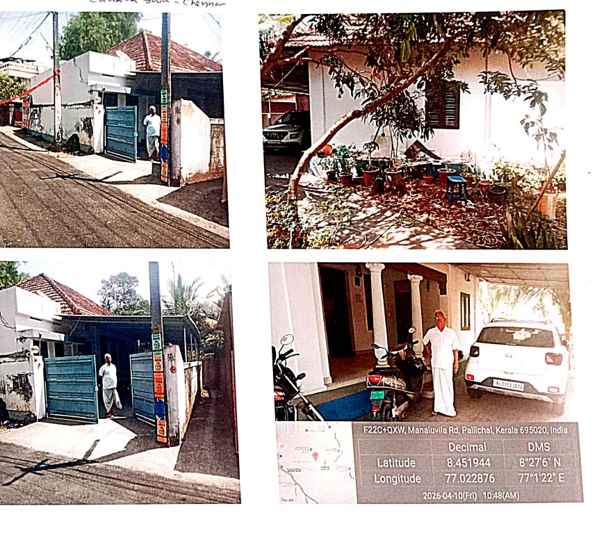 2572 square feet Individual House for sale in Neyyatinkara Taluk, Thiruvananthapuram Kalliyoor — photo 1