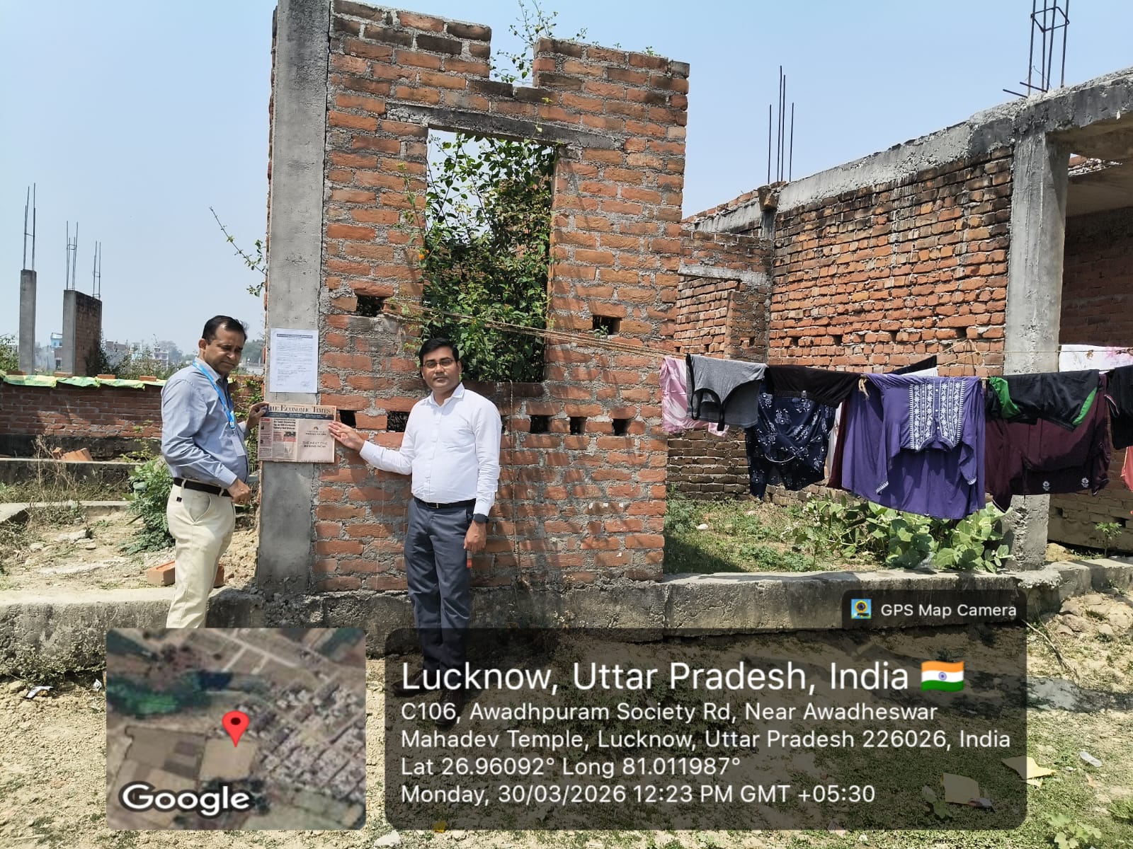600 square feet Plot for sale in Lucknow — photo 1