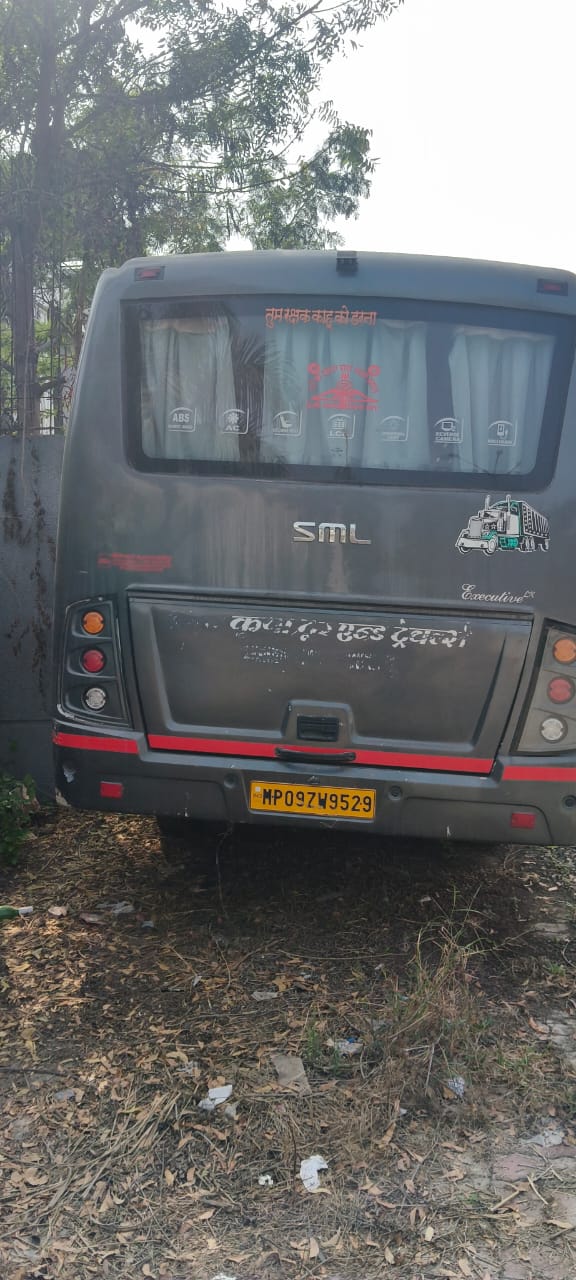 SML ISUZU SMLS7SDX Executive Bus for sale in Indore — photo 3