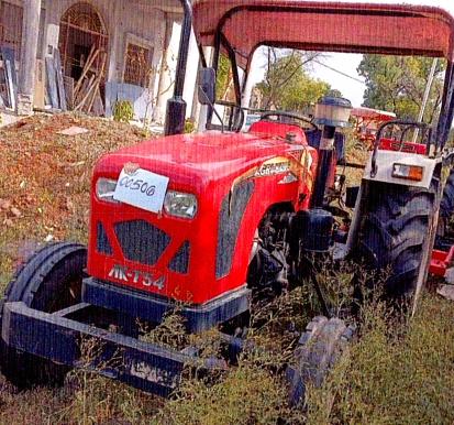 TRACTOR AND CUTIVATOR for sale in REWA Rewa — photo 1