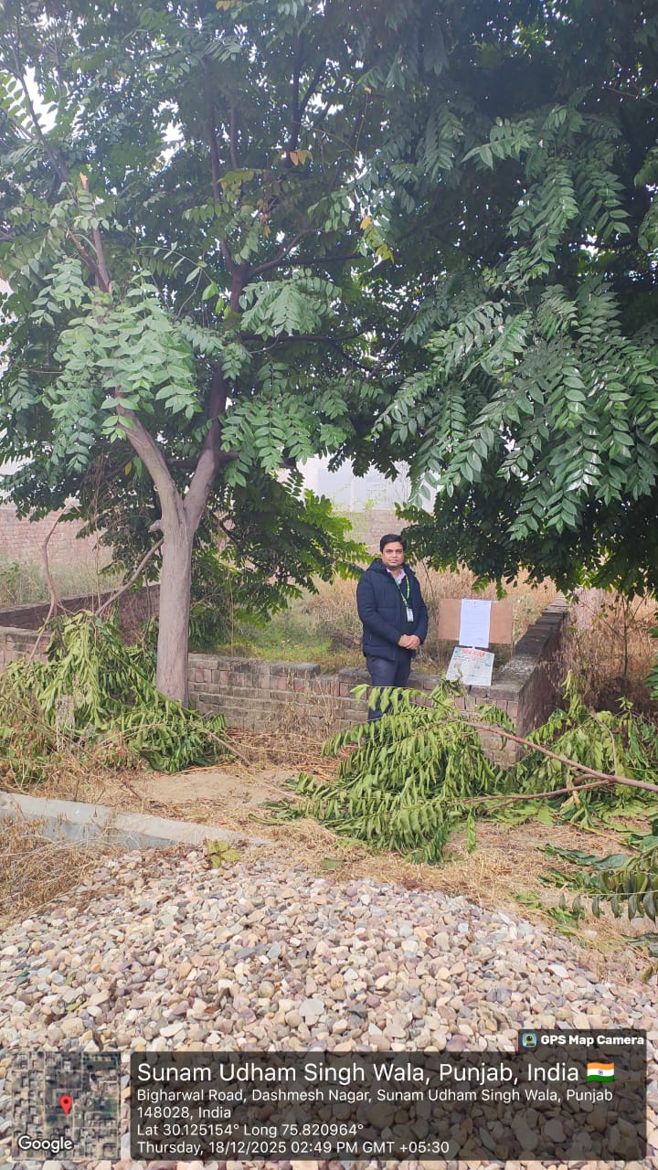 99.81 square yard Plot for sale in Sunam Udham Singh Wala — photo 3