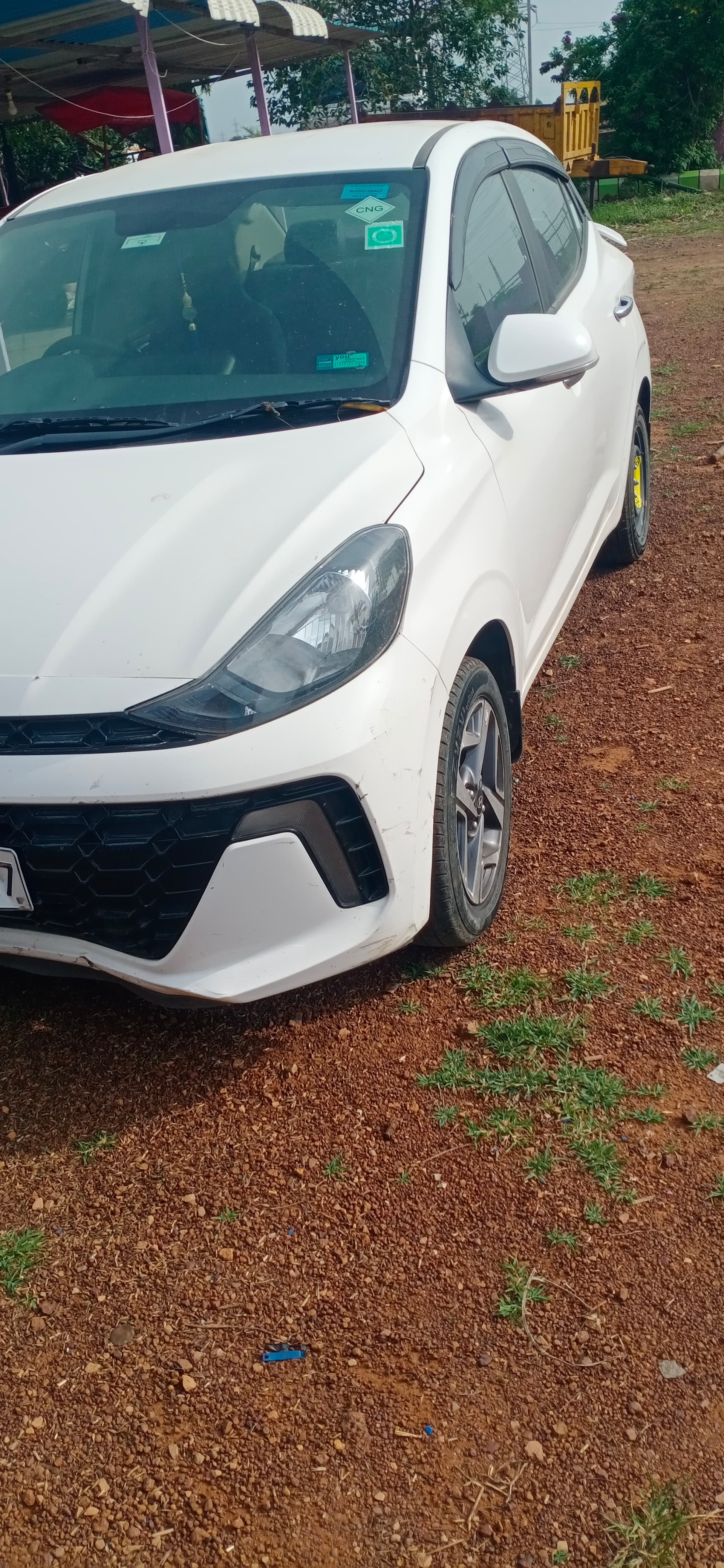 Vehicle Hyundai Aura CNG for sale in Kota Kota — photo 2