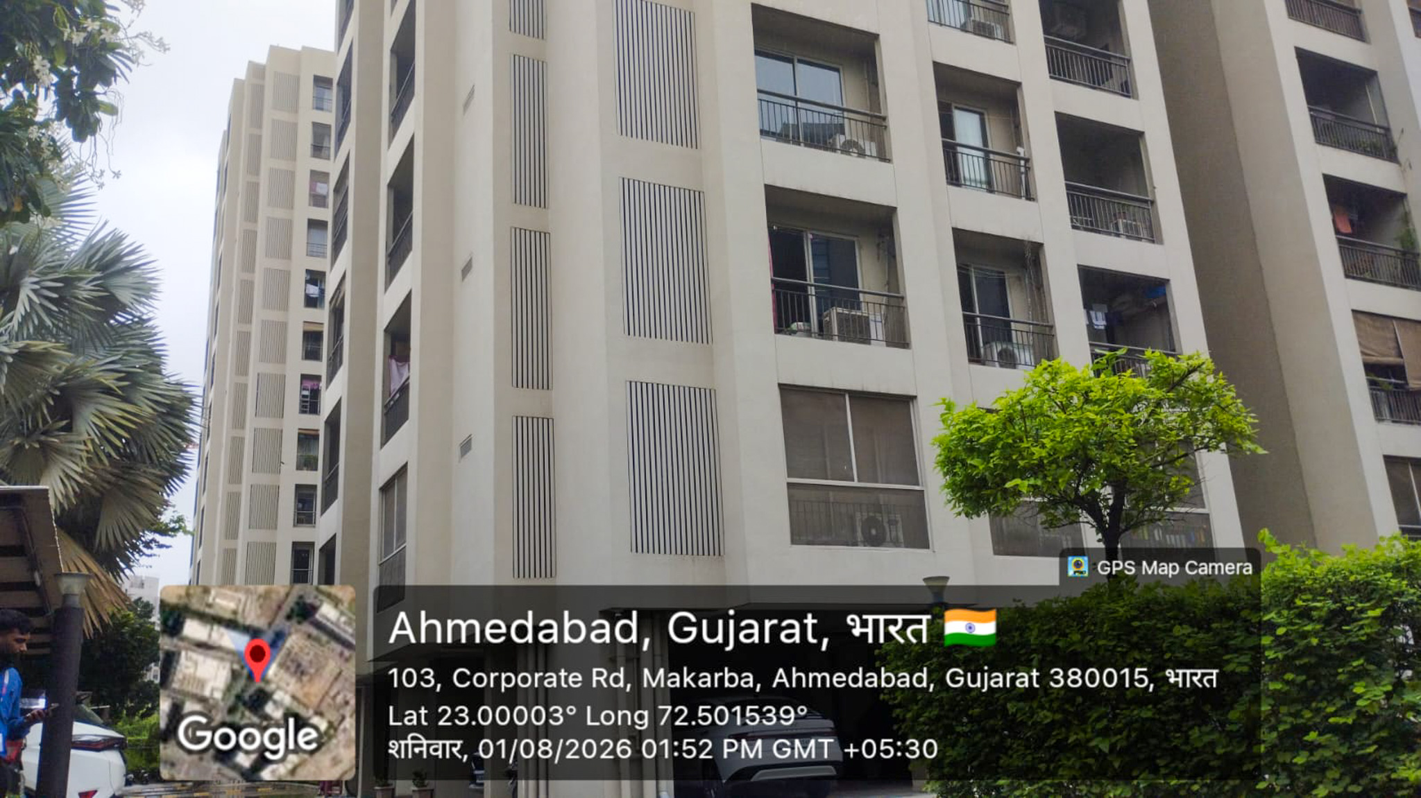 3 BHK Flat for sale in Orchid Woods, Makarba Ahmedabad — photo 25