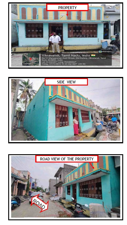 Individual House for sale in VILLUPURAM Vikravandi