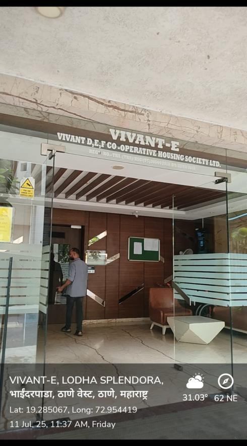 770 square feet Flat for sale in VIVANTA, BHAYANDERPADA, THANE Thane — photo 2