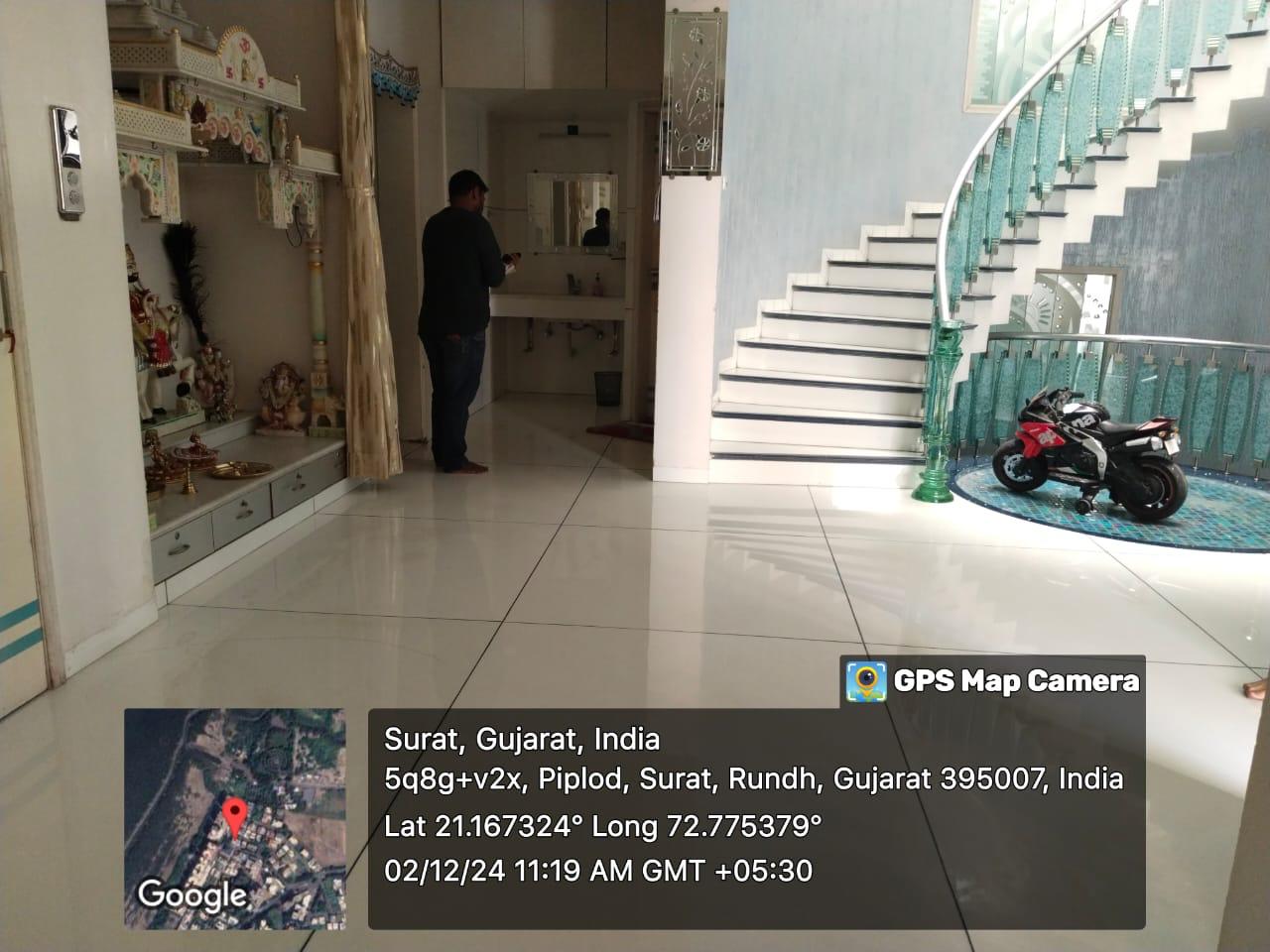 6 BHK Bungalow for sale in Ganga Yamuna, Piplod , Surat. Surat — photo 9