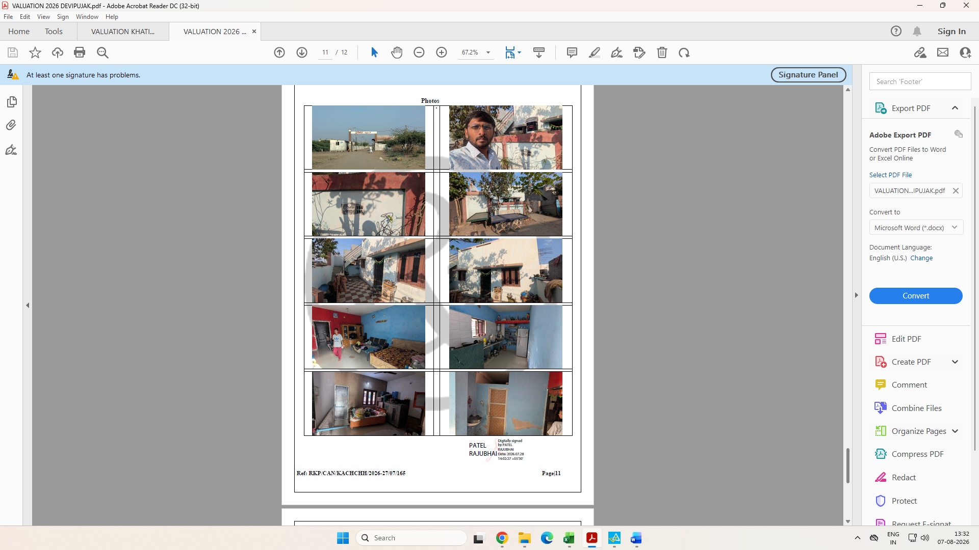54.33 square meter Individual House for sale in VARSAMEDI TALUKA ANJAR Anjar