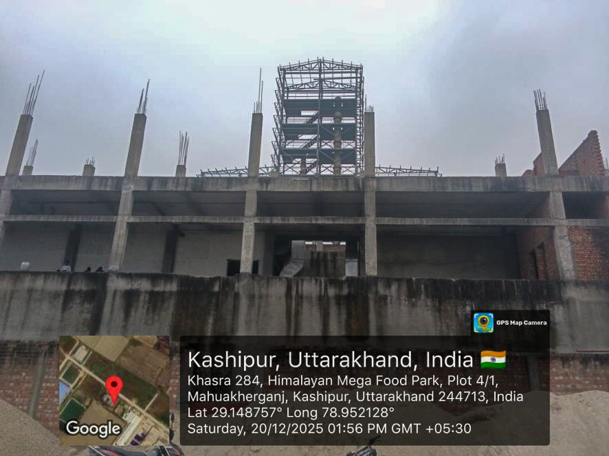 Industrial Plot with Factory Building for sale in kashipur IIE Kashipur — photo 1