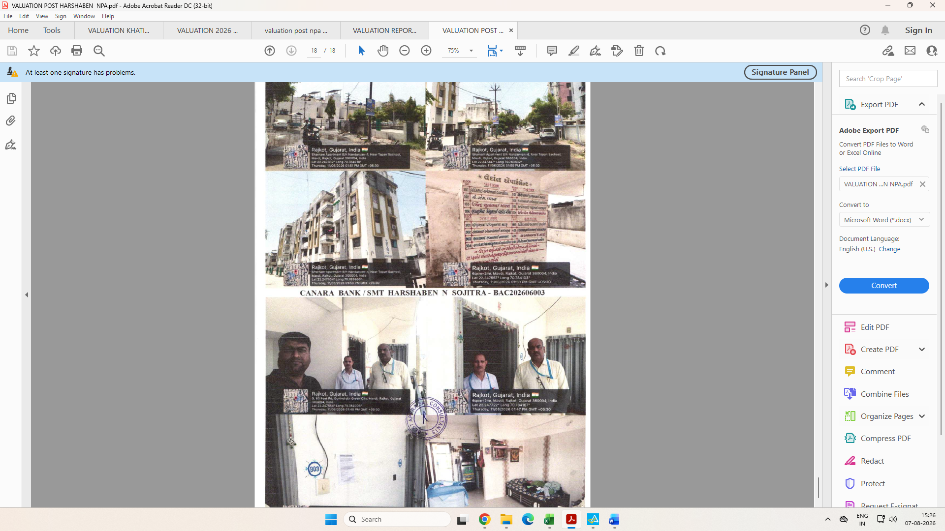 34.21 square meter Flat for sale in Rajkot — photo 1