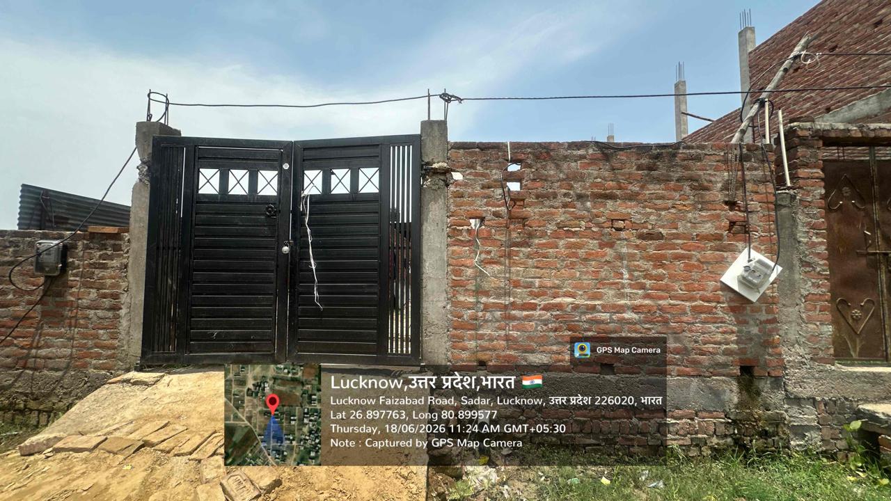1100 square feet Individual House for sale in Lucknow — photo 1