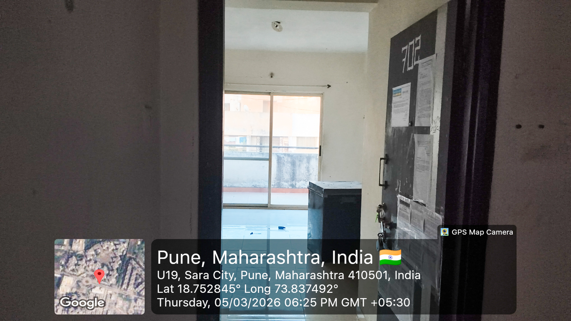 753 square feet Flat for sale in Chakan — photo 24
