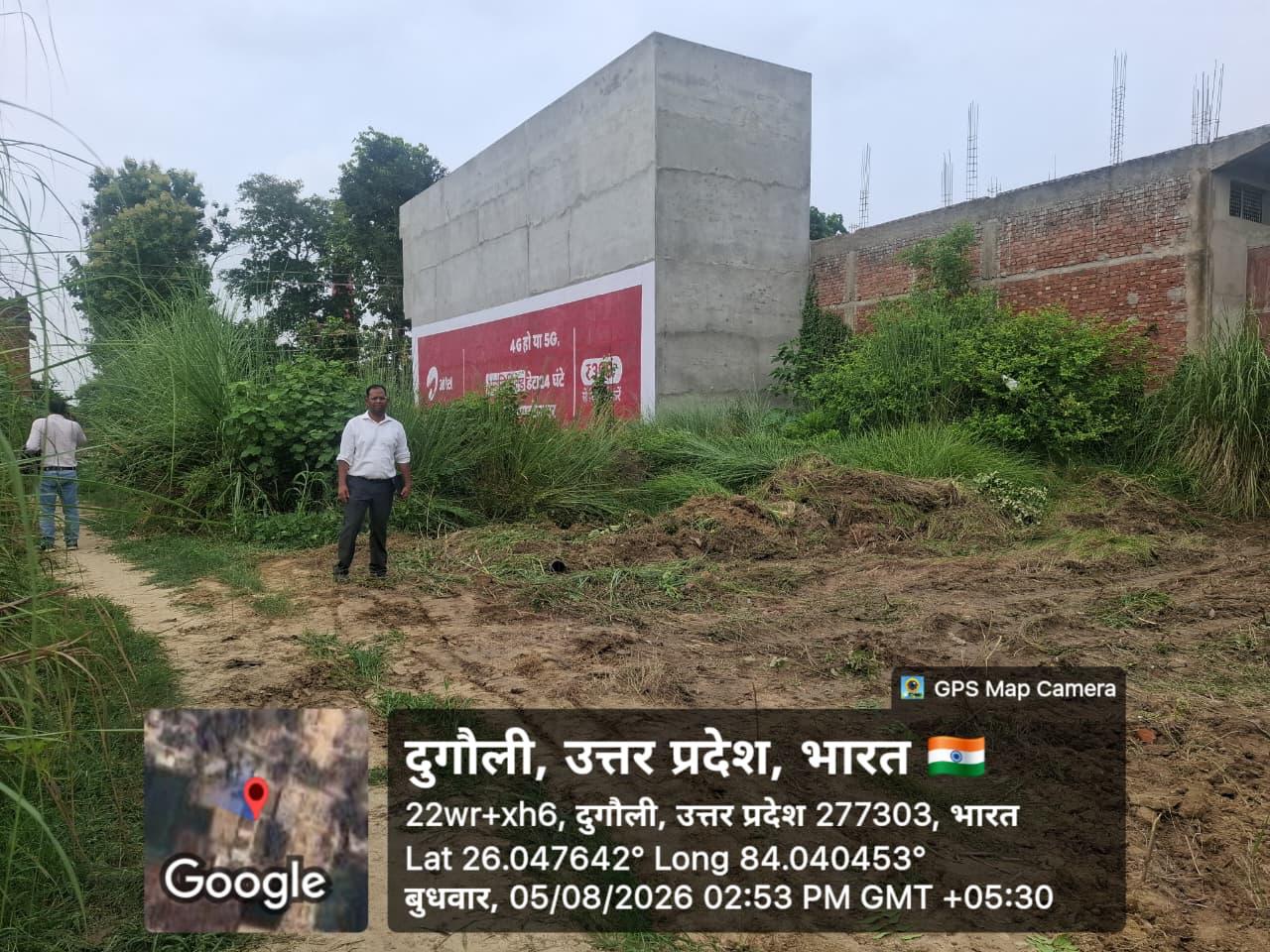 84.75 square meter Plot for sale in Sikanderpur