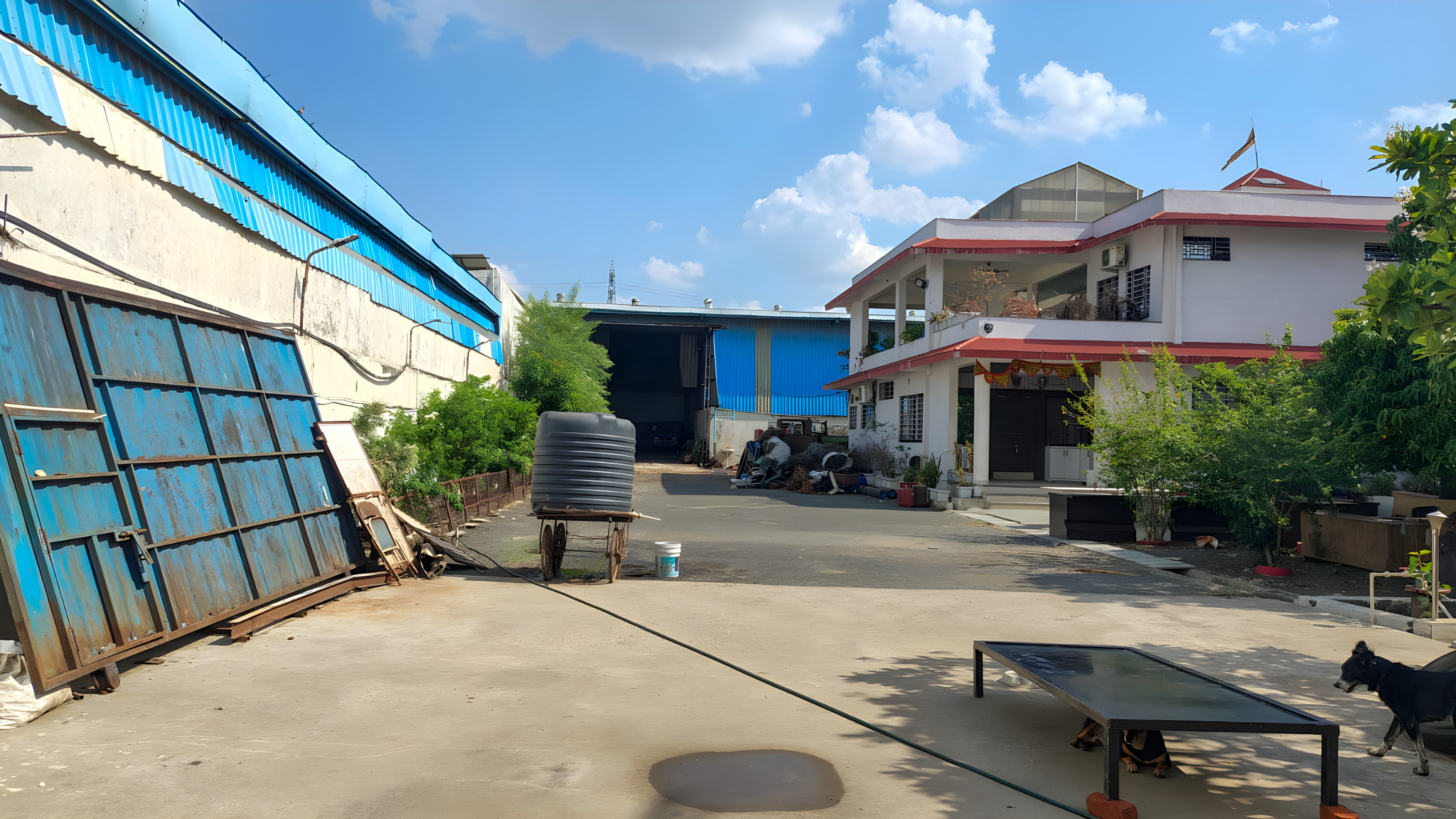 Industrial Plot with Factory Building for sale in Bhopal — photo 5