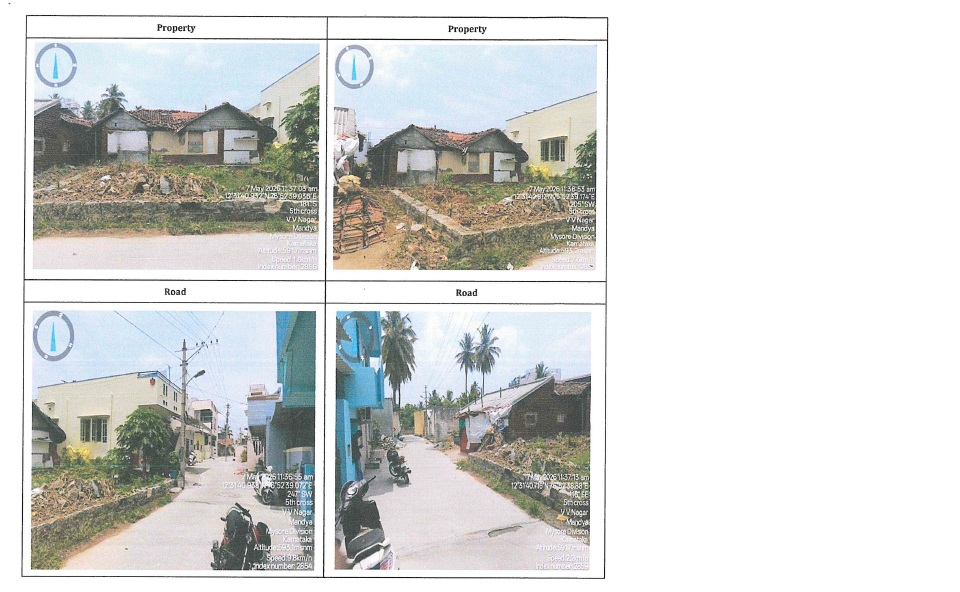 1430 square feet Plot for sale in KALLAHALLY MANDYA 571401 Mandya — photo 1