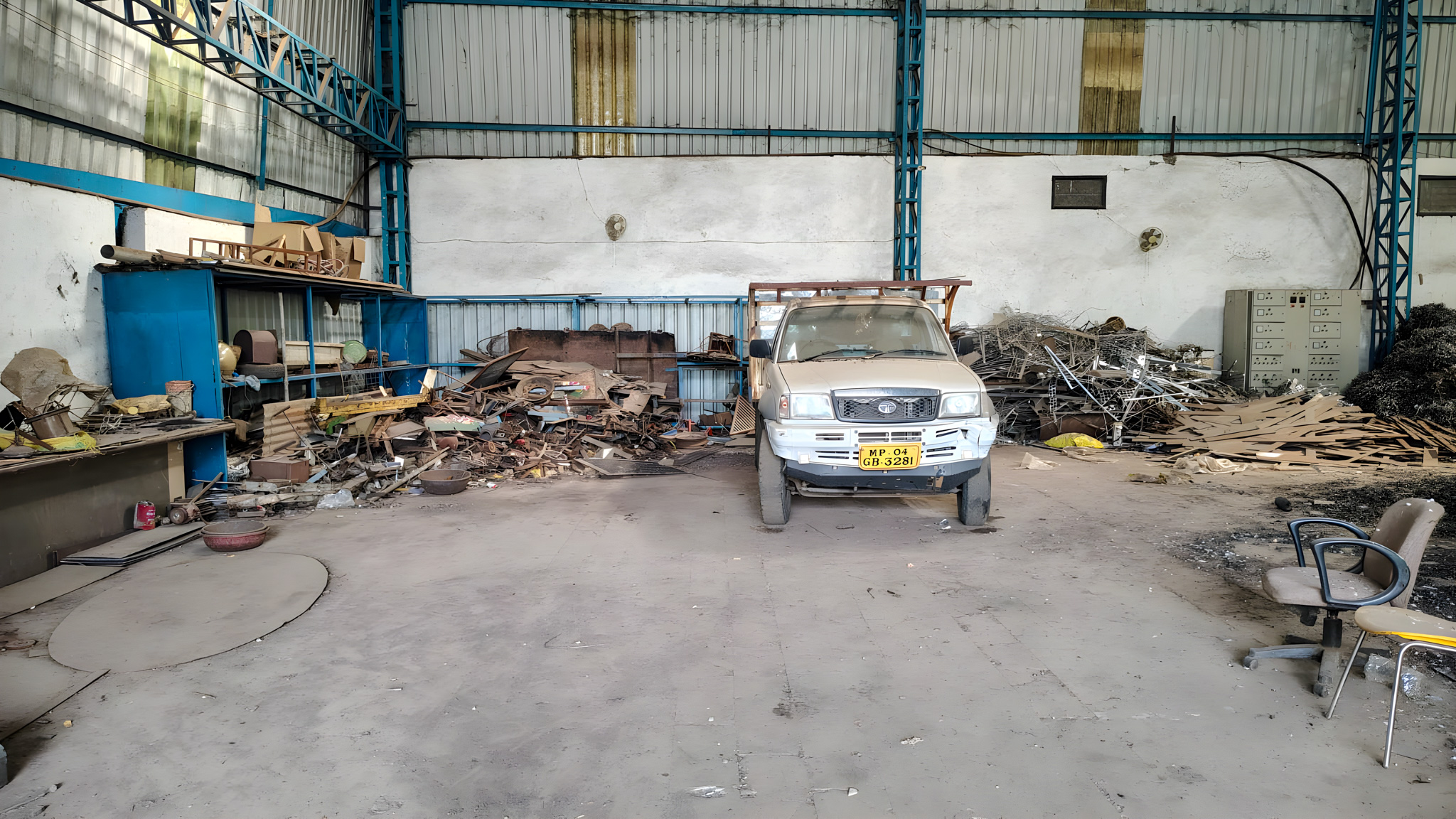 Industrial Plot with Factory Building for sale in Bhopal — photo 9