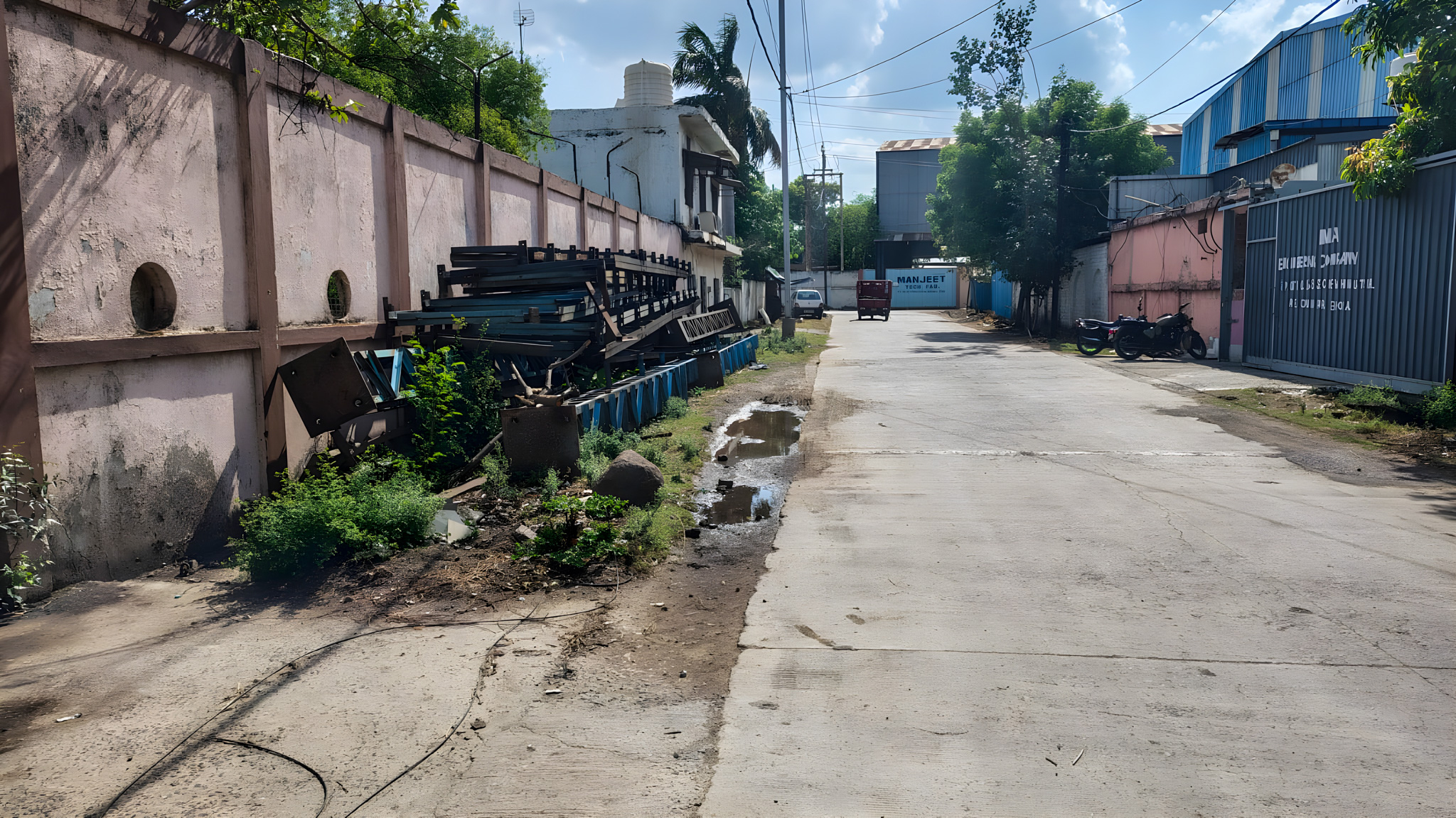 Industrial Plot with Factory Building for sale in Bhopal — photo 2