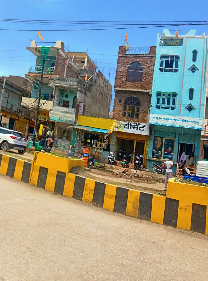 396 square feet Individual House for sale in Harshi- Bhitarwar Main Road, Jawaharganj, Tehsil Dabra, Distt. Gwalior Dabra — photo 1