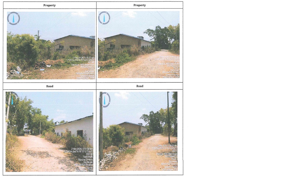 1200 square feet Plot for sale in SUNDAHALLI VILLAGE KOTHATHI HOBLI MANDYA Mandya — photo 1