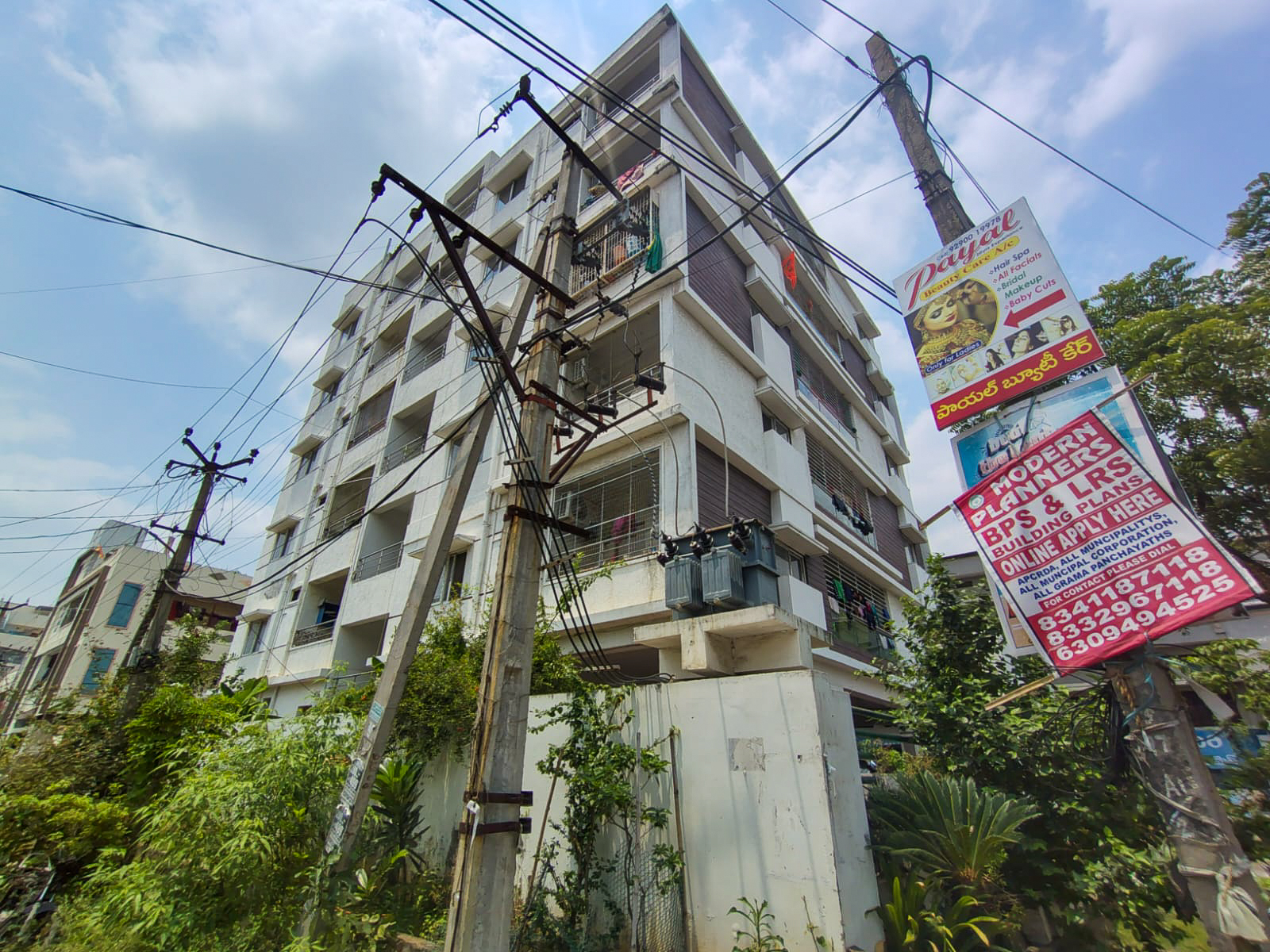 3 BHK Flat for sale in NANDINI HEIGHTS, IBRAHIMPATNAM Ibrahimpatnam — photo 2