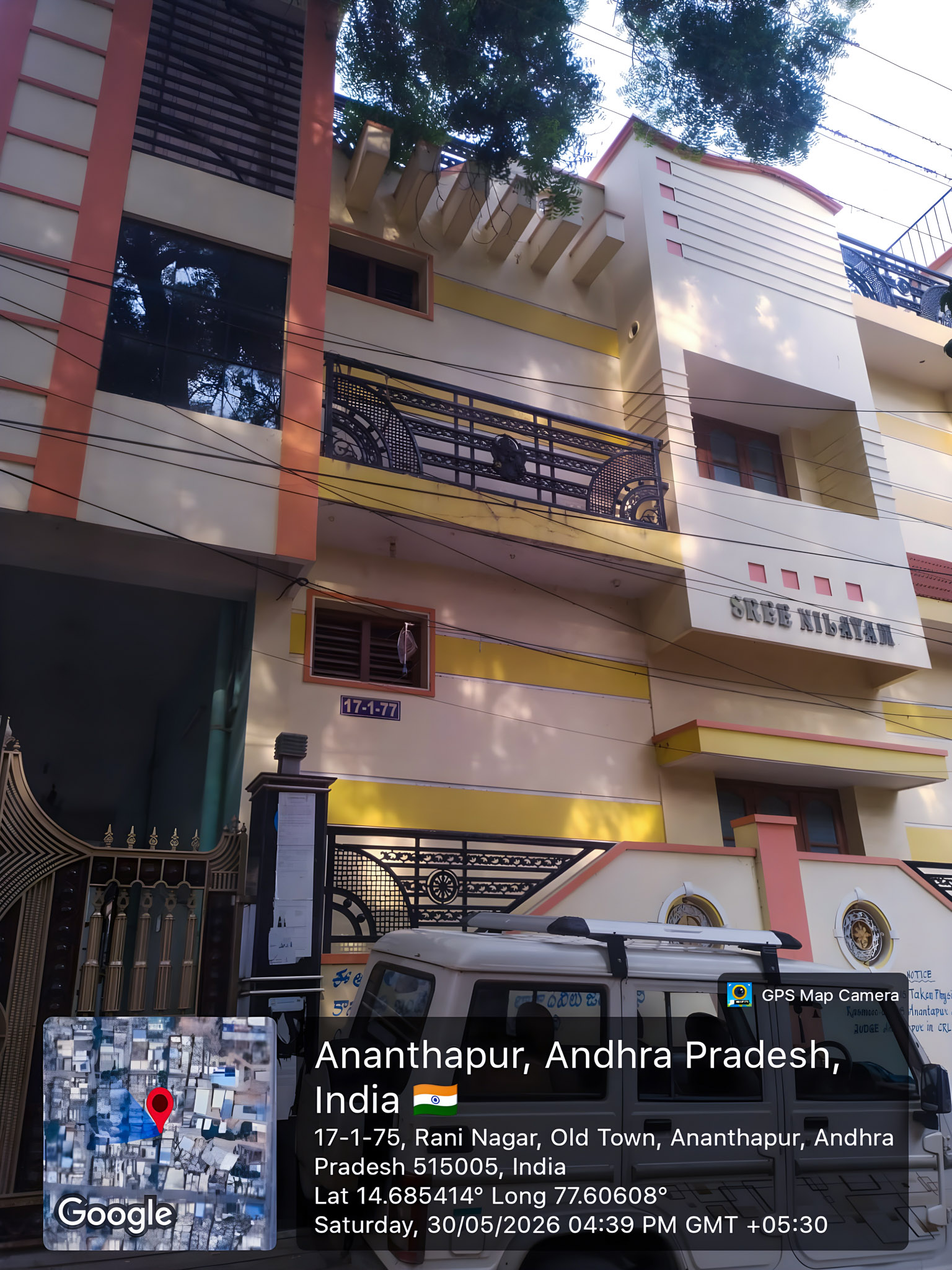 3 BHK Individual House for sale in INDIVIDUAL HOUSE AT ANATAPURAMU AN EXTENT OF254.55 SQ YARDS, ANANTAPURAMU Ananthapuramu — photo 3