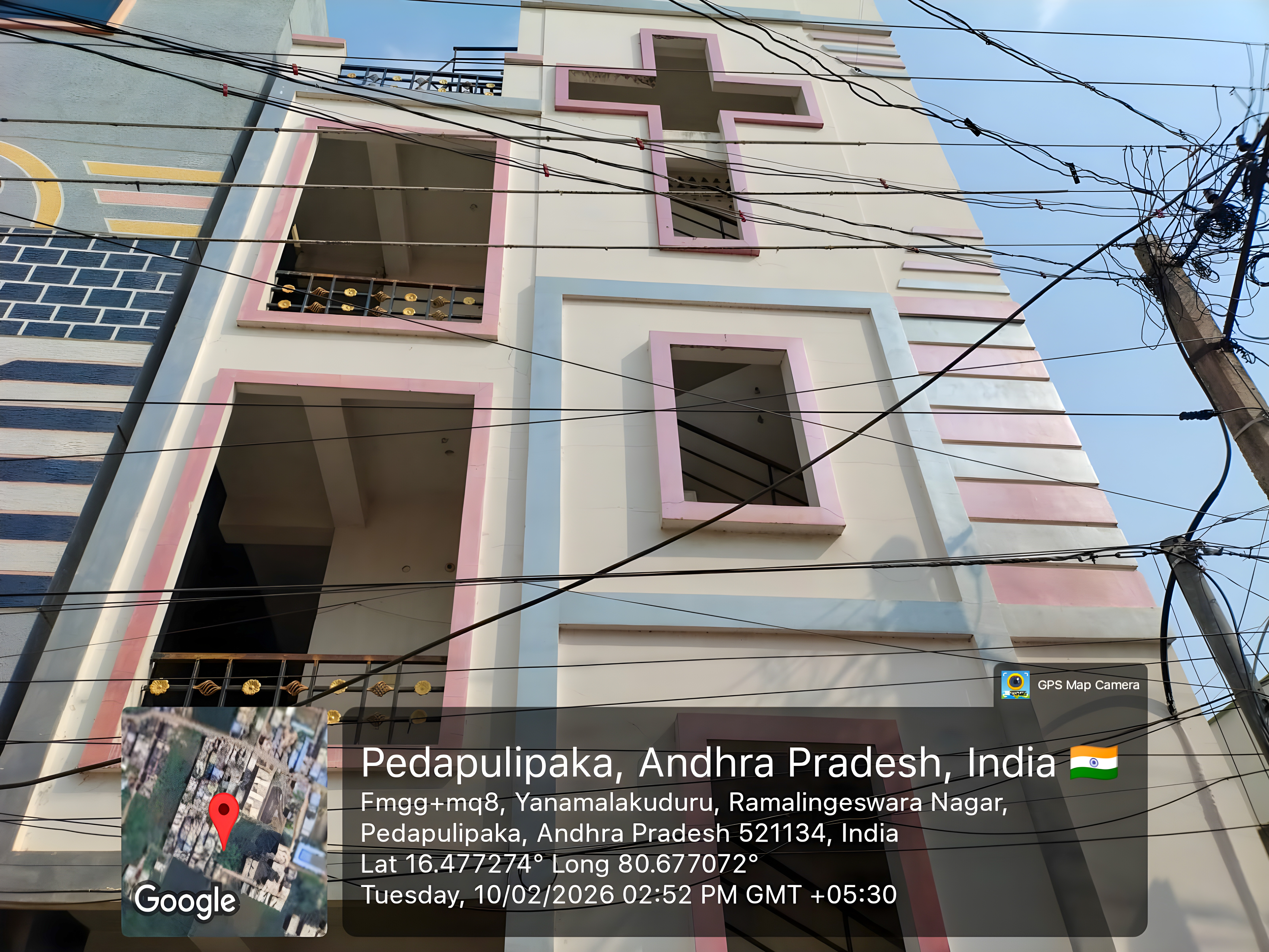 3 BHK Individual House for sale in RCC BUILDING, YANAMALAKUDURU Vijayawada — photo 1