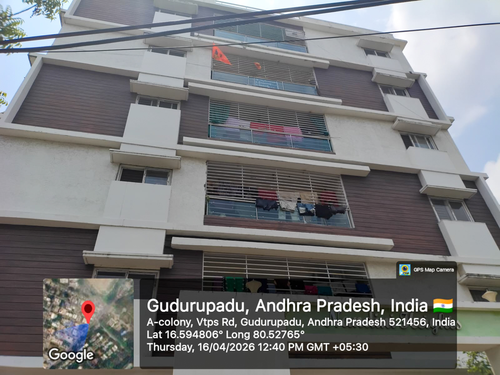 3 BHK Flat for sale in NANDINI HEIGHTS, IBRAHIMPATNAM Ibrahimpatnam — photo 19