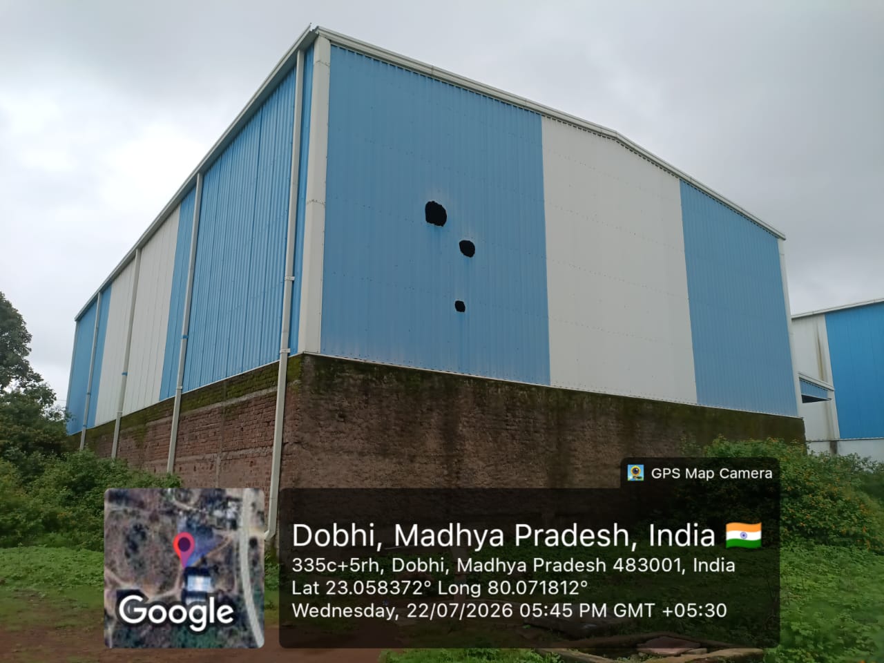6458 square feet Industrial Shed for sale in VILLAGE DOBHI TEH NARAYANGANJ DIST MANDLA Pindrai — photo 6