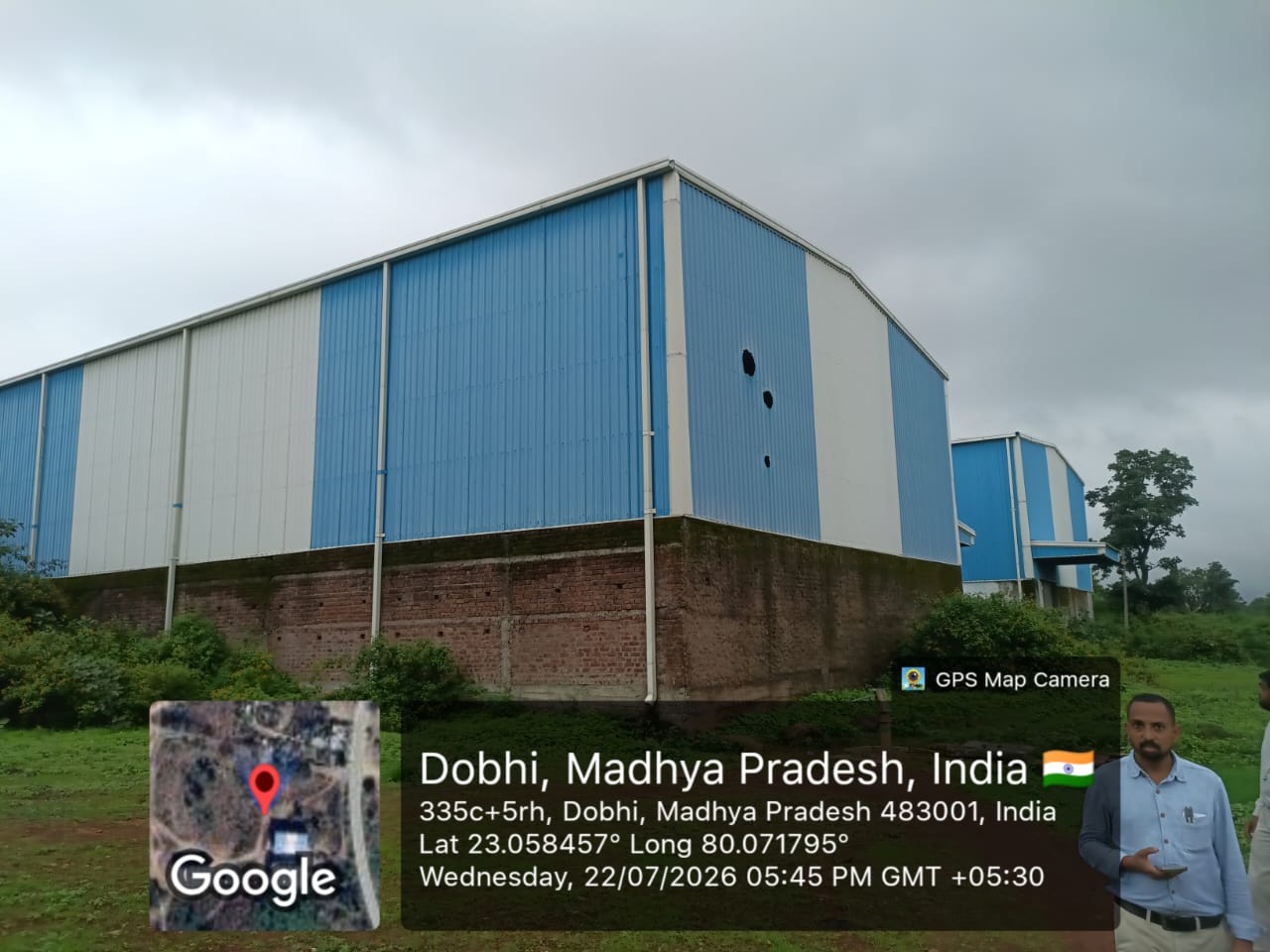 6458 square feet Industrial Shed for sale in VILLAGE DOBHI TEH NARAYANGANJ DIST MANDLA Pindrai — photo 7