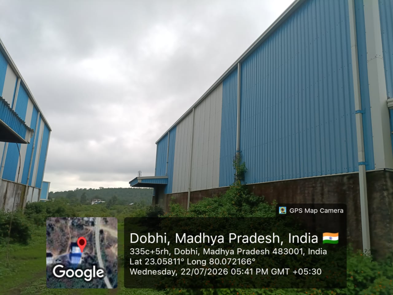 6458 square feet Industrial Shed for sale in VILLAGE DOBHI TEH NARAYANGANJ DIST MANDLA Pindrai — photo 8