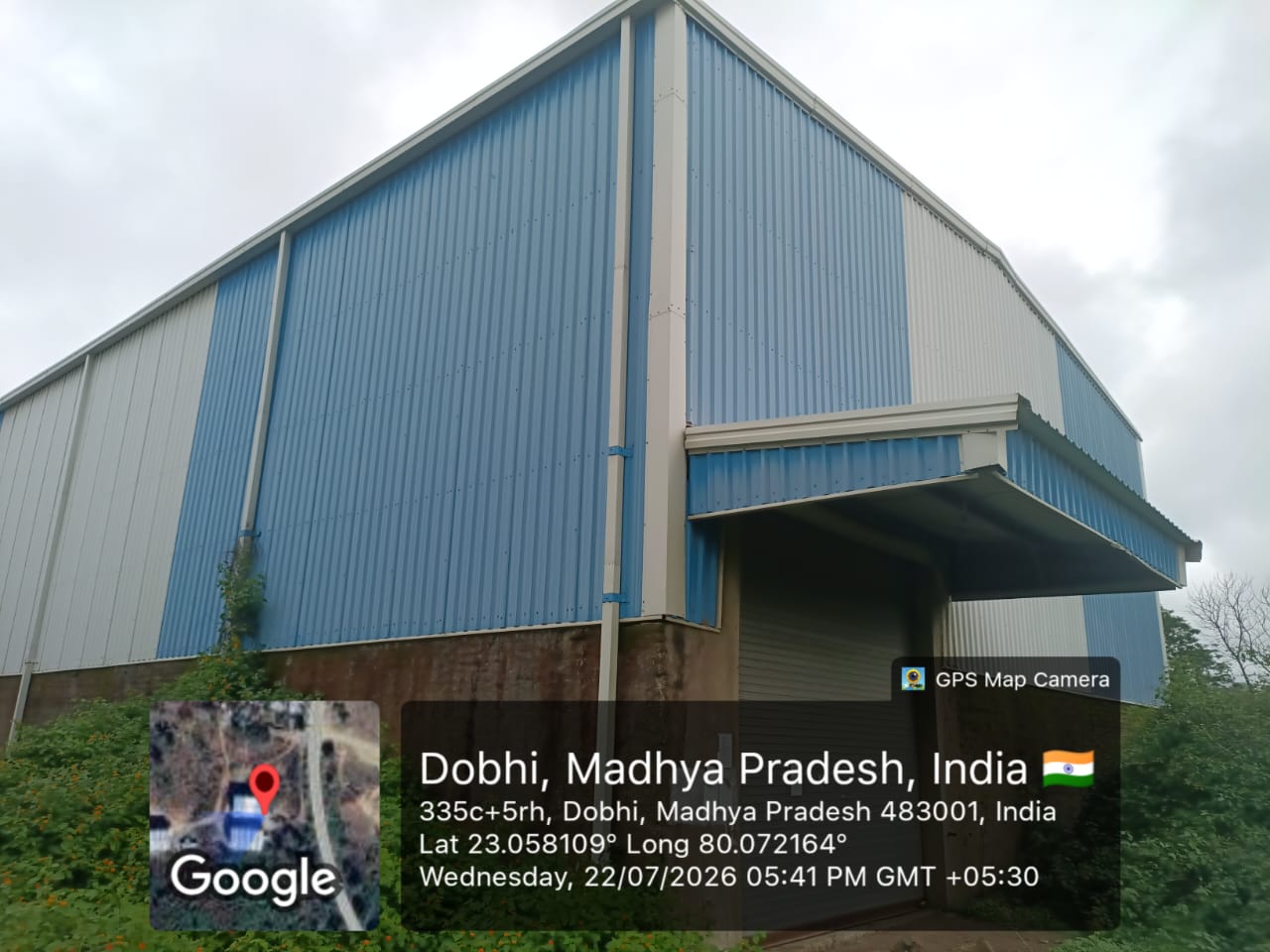 6458 square feet Industrial Shed for sale in VILLAGE DOBHI TEH NARAYANGANJ DIST MANDLA Pindrai — photo 9