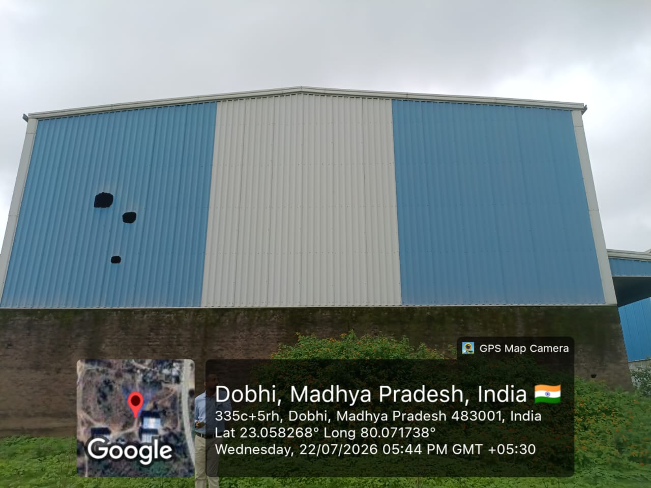 6458 square feet Industrial Shed for sale in VILLAGE DOBHI TEH NARAYANGANJ DIST MANDLA Pindrai — photo 5