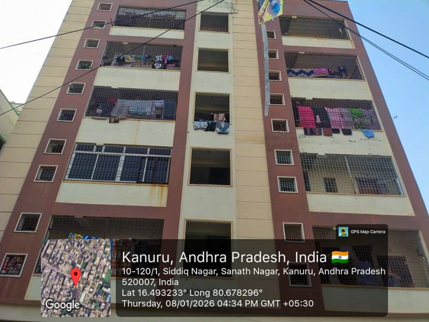 2 BHK Flat for sale in ANNAPURNA RESIDENCY, KANUR Vijayawada — photo 5