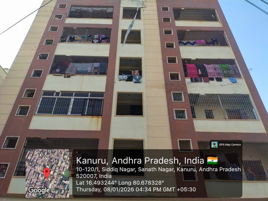 2 BHK Flat for sale in ANNAPURNA RESIDENCY, KANUR Vijayawada — photo 1